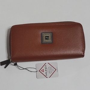New Mundi double zip around wallet